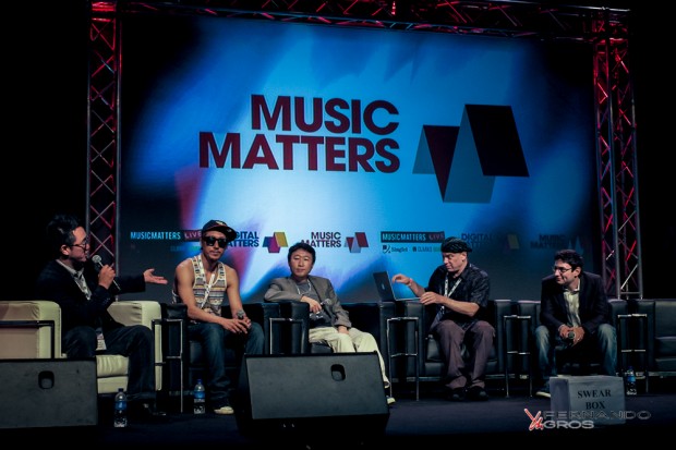 K-Pop Panel at MusicMatters