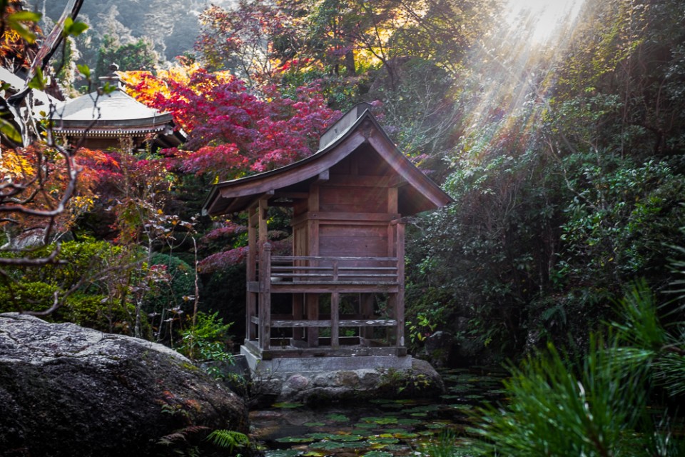 Small Temple Hiroshima